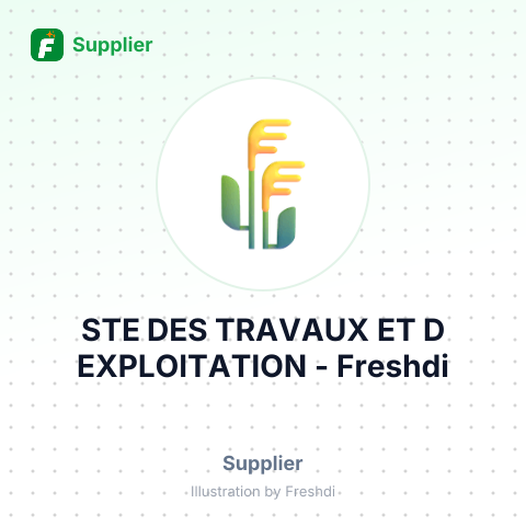 STE DES TRAVAUX ET D EXPLOITATION – summary card, no photo uploaded yet