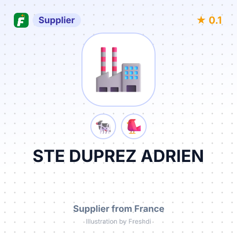 STE DUPREZ ADRIEN – summary card, no photo uploaded yet
