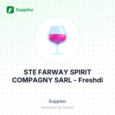 STE FARWAY SPIRIT COMPAGNY SARL – summary card, no photo uploaded yet