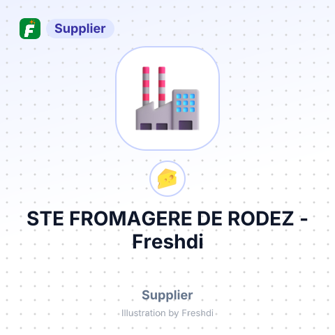 STE FROMAGERE DE RODEZ – summary card, no photo uploaded yet