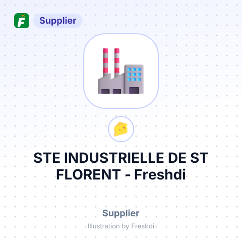 STE INDUSTRIELLE DE ST FLORENT – summary card, no photo uploaded yet