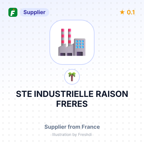 STE INDUSTRIELLE RAISON FRERES – summary card, no photo uploaded yet