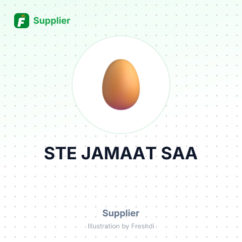 STE JAMAAT SAA – summary card, no photo uploaded yet