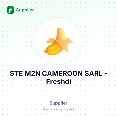 STE M2N CAMEROON SARL – summary card, no photo uploaded yet
