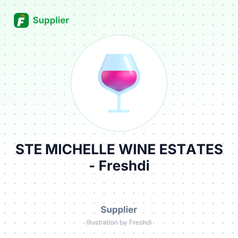 STE MICHELLE WINE ESTATES – summary card, no photo uploaded yet