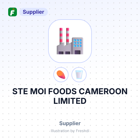 STE MOI FOODS CAMEROON LIMITED – summary card, no photo uploaded yet