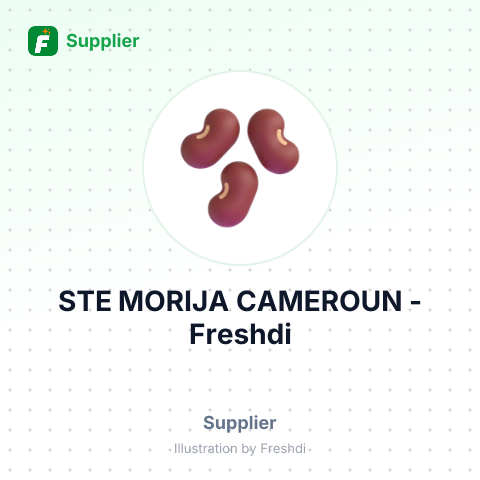 STE MORIJA CAMEROUN – summary card, no photo uploaded yet