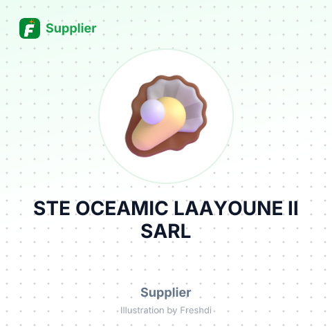 STE OCEAMIC LAAYOUNE II SARL – summary card, no photo uploaded yet