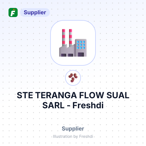 STE TERANGA FLOW SUAL SARL – summary card, no photo uploaded yet