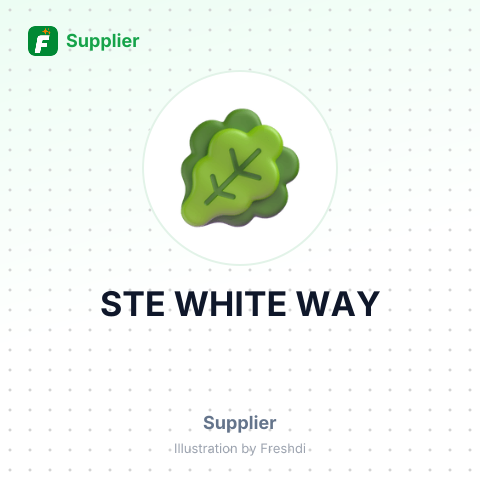 STE WHITE WAY – summary card, no photo uploaded yet