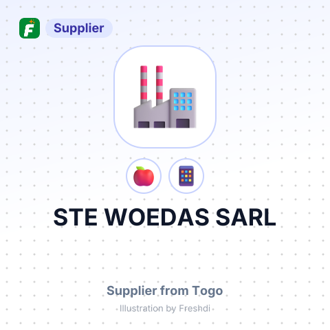 STE WOEDAS SARL – summary card, no photo uploaded yet