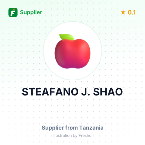 STEAFANO J. SHAO – summary card, no photo uploaded yet
