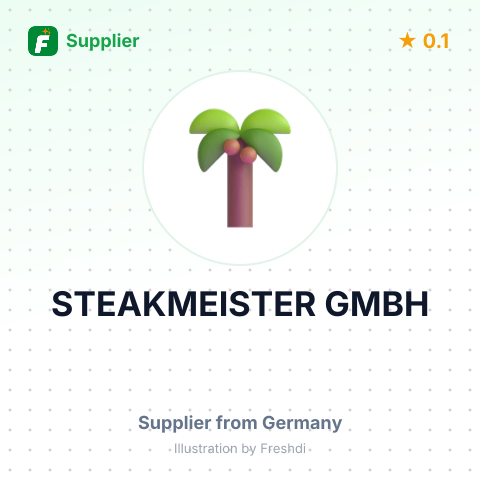 STEAKMEISTER GMBH – summary card, no photo uploaded yet
