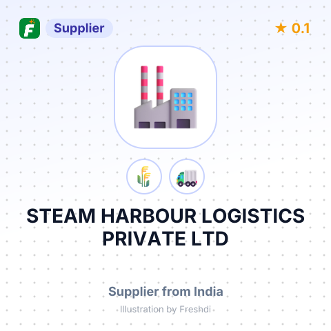 STEAM HARBOUR LOGISTICS PRIVATE LTD – summary card, no photo uploaded yet