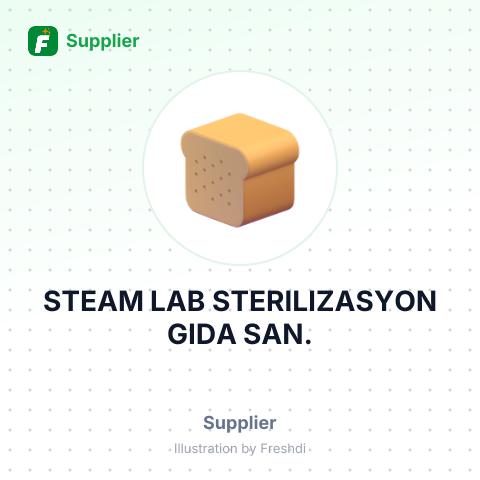STEAM LAB STERILIZASYON GIDA SAN. – summary card, no photo uploaded yet