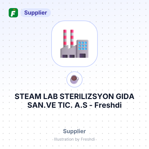 STEAM LAB STERILIZSYON GIDA SAN.VE TIC. A.S – summary card, no photo uploaded yet