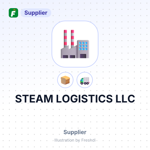 STEAM LOGISTICS LLC – summary card, no photo uploaded yet