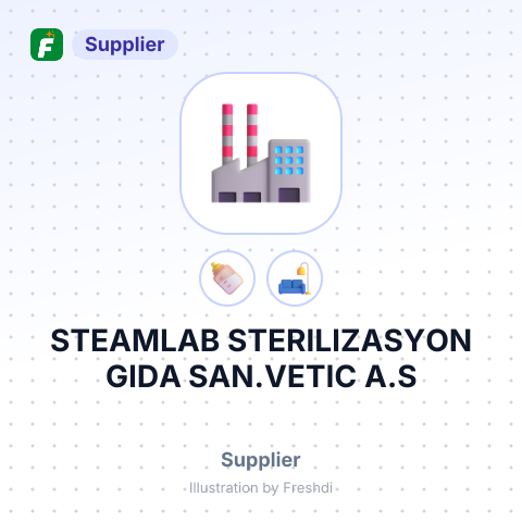 STEAMLAB STERILIZASYON GIDA SAN.VETIC A.S – summary card, no photo uploaded yet