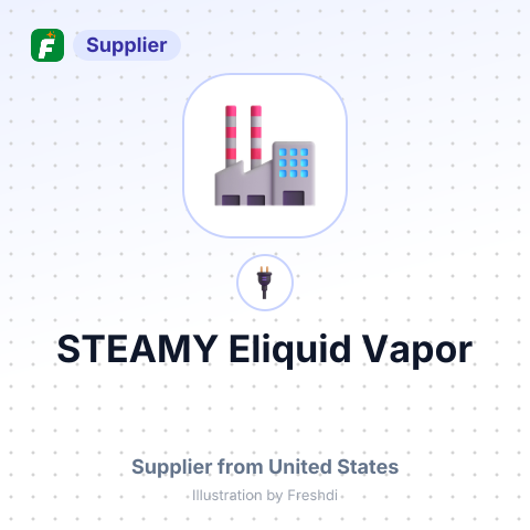 STEAMY Eliquid Vapor – summary card, no photo uploaded yet