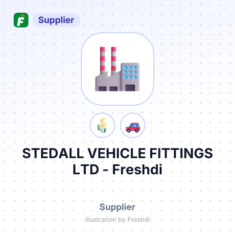 STEDALL VEHICLE FITTINGS LTD – summary card, no photo uploaded yet