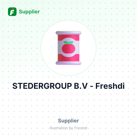 STEDERGROUP B.V – summary card, no photo uploaded yet
