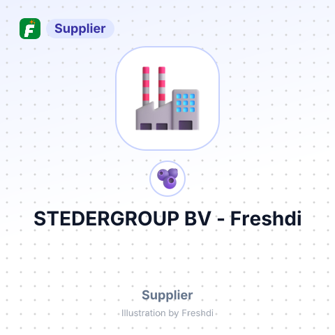 STEDERGROUP BV – summary card, no photo uploaded yet