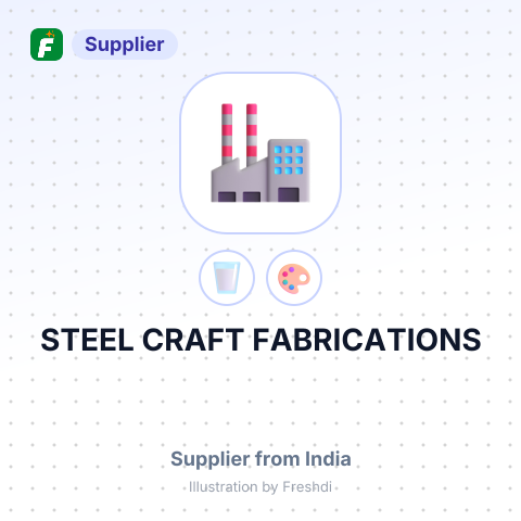 STEEL CRAFT FABRICATIONS – summary card, no photo uploaded yet