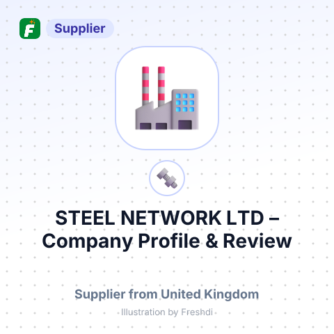 STEEL NETWORK LTD – summary card, no photo uploaded yet