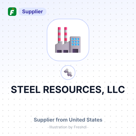 STEEL RESOURCES, LLC – summary card, no photo uploaded yet