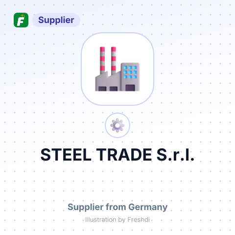 STEEL TRADE S.r.l. – summary card, no photo uploaded yet