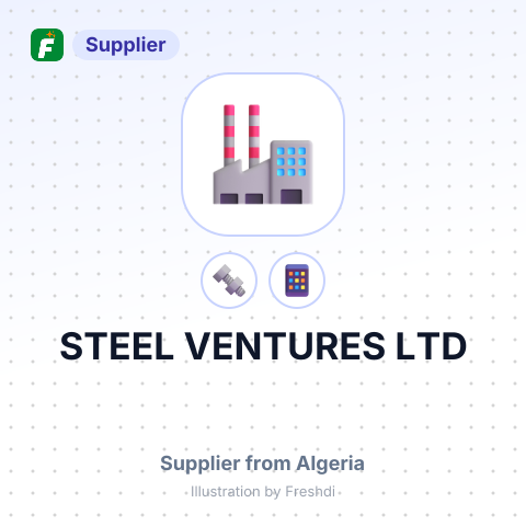 STEEL VENTURES LTD – summary card, no photo uploaded yet