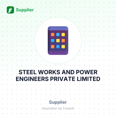 STEEL WORKS AND POWER ENGINEERS PRIVATE LIMITED – summary card, no photo uploaded yet