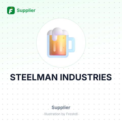 STEELMAN INDUSTRIES – summary card, no photo uploaded yet
