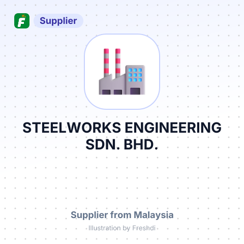 STEELWORKS ENGINEERING SDN. BHD. – summary card, no photo uploaded yet