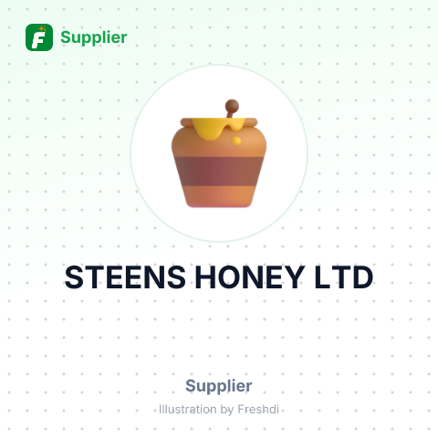 STEENS HONEY LTD – summary card, no photo uploaded yet