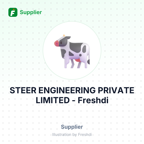 STEER ENGINEERING PRIVATE LIMITED – summary card, no photo uploaded yet