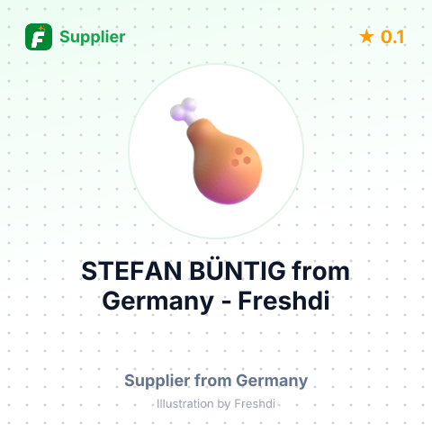 STEFAN BÜNTIG – summary card, no photo uploaded yet