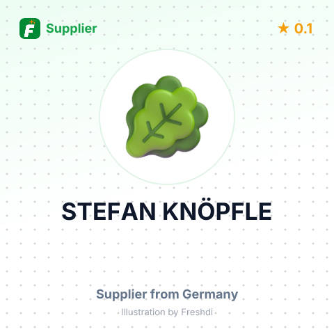STEFAN KNÖPFLE – summary card, no photo uploaded yet