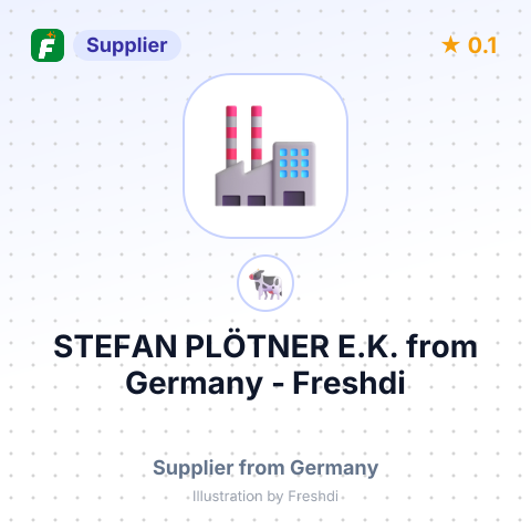 STEFAN PLÖTNER E.K. – summary card, no photo uploaded yet