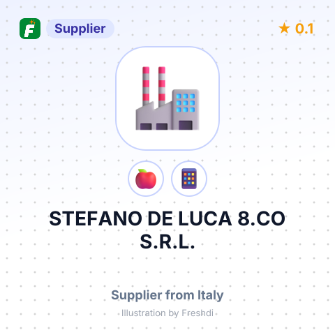 STEFANO DE LUCA 8.CO S.R.L. – summary card, no photo uploaded yet