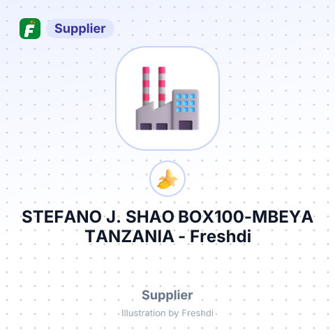 STEFANO J. SHAO BOX100-MBEYA TANZANIA – summary card, no photo uploaded yet