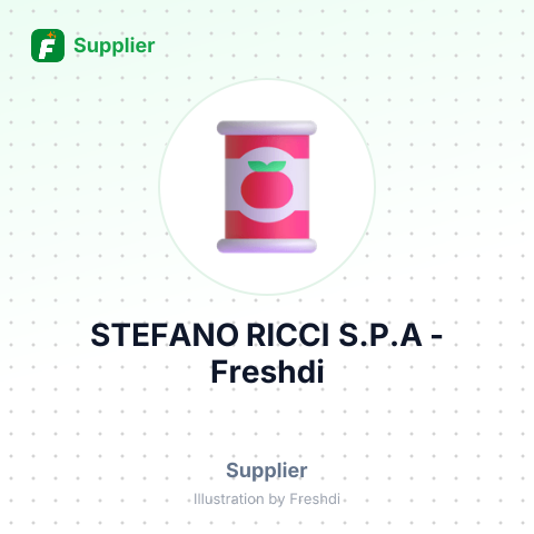 STEFANO RICCI S.P.A – summary card, no photo uploaded yet