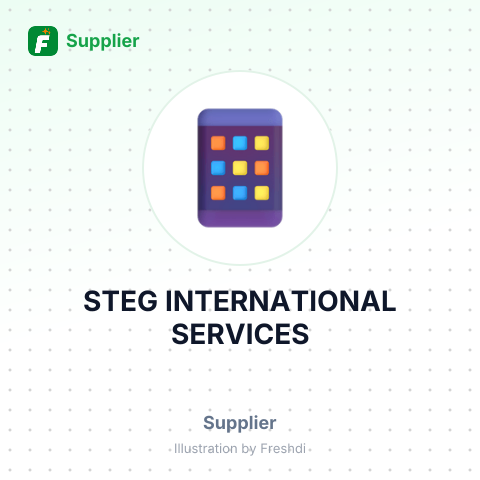 STEG INTERNATIONAL SERVICES – summary card, no photo uploaded yet