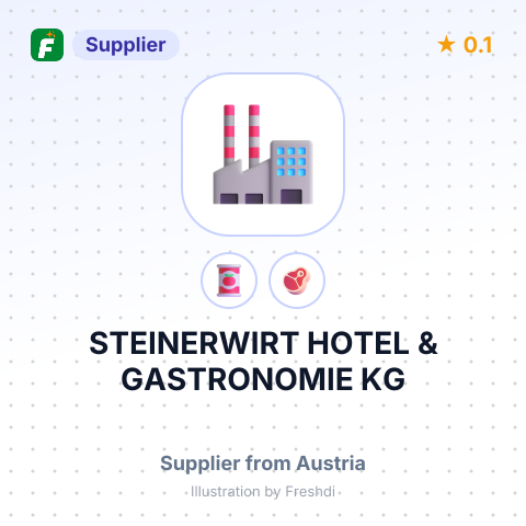 STEINERWIRT HOTEL & GASTRONOMIE KG – summary card, no photo uploaded yet