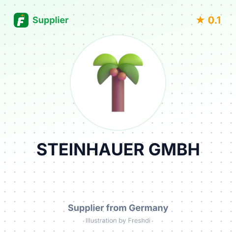 STEINHAUER GMBH – summary card, no photo uploaded yet