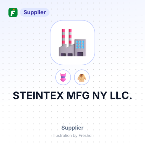 STEINTEX MFG NY LLC. – summary card, no photo uploaded yet
