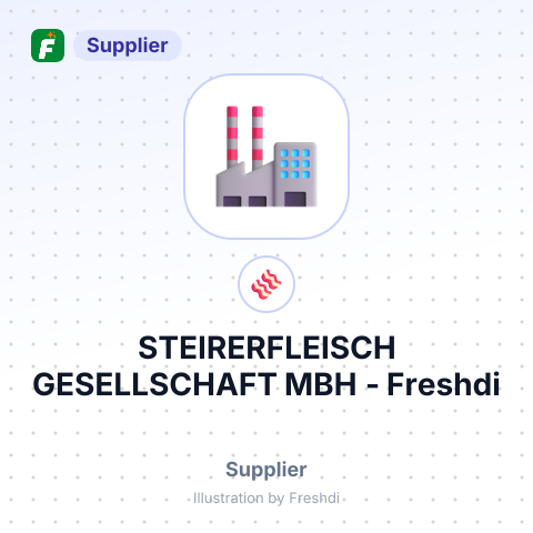 STEIRERFLEISCH GESELLSCHAFT MBH – summary card, no photo uploaded yet