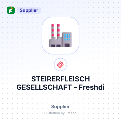 STEIRERFLEISCH GESELLSCHAFT – summary card, no photo uploaded yet