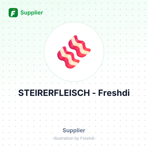 STEIRERFLEISCH – summary card, no photo uploaded yet