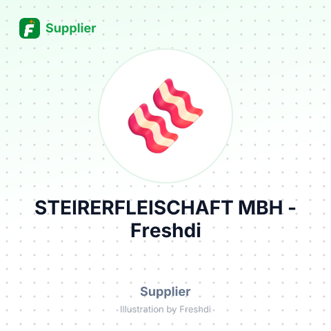 STEIRERFLEISCHAFT MBH – summary card, no photo uploaded yet